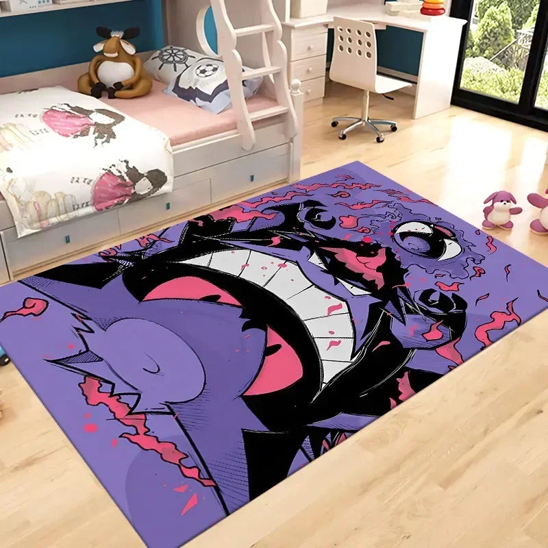 Pokemon Pikachu Children Room Rug Carpet Pokemon Pikachu Children Room Rug Carpet Furvenzy P 80X120cm