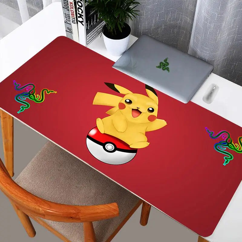 Pokemon Pikachu Computer Mousepad Pokemon Pikachu Computer Mousepad Furvenzy 3 600x300x2mm