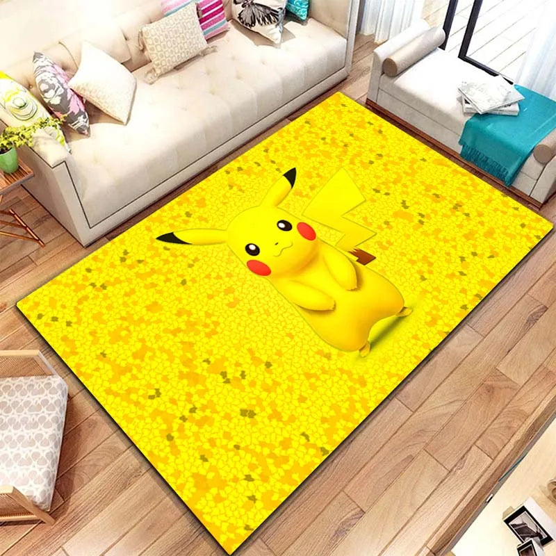 Pokemon Japanese Anime Carpet Rug Pokemon Japanese Anime Carpet Rug Furvenzy Style C 80x160cm (31x63in)