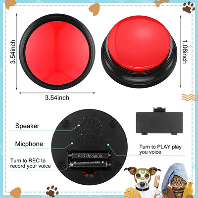 Voice Recording Button for Dogs 11