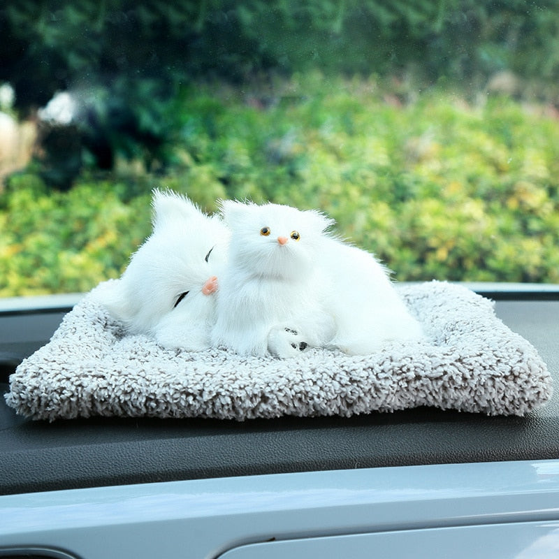 Mother & Son Dogs & Cats Plush Toys Stuffed Animals Mother & Son Dogs & Cats Plush Toys Stuffed Animals Furvenzy 20x28cm 5