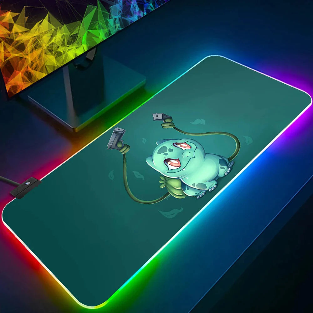 Pokemon Bulbasaur Gaming Mousepad Pokemon Bulbasaur Gaming Mousepad Furvenzy