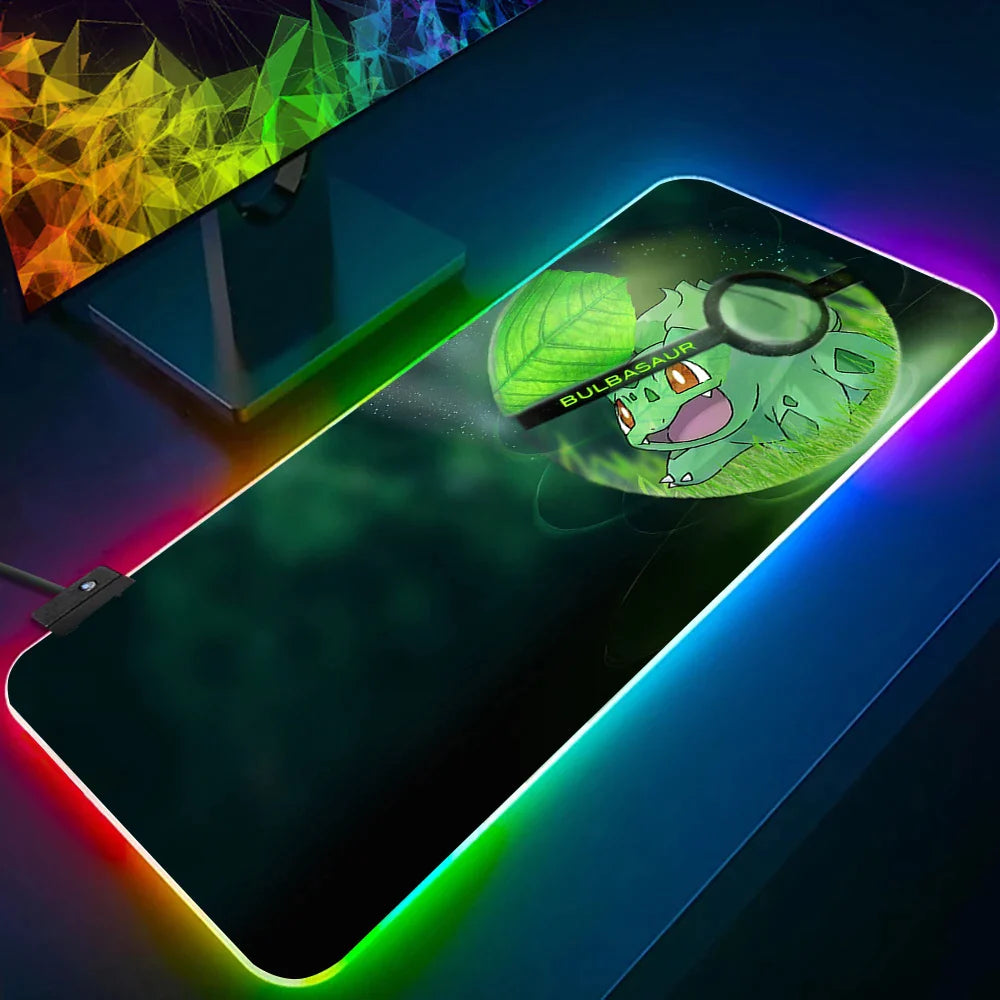 Pokemon Bulbasaur Gaming Mousepad Pokemon Bulbasaur Gaming Mousepad Furvenzy