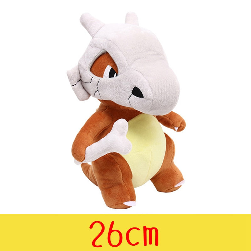 Pokemon Plush Gengar Bulgerie Cube Eevee Ronflex Pokemon Plush Gengar Bulgerie Cube Eevee Ronflex Furvenzy Cubone 26cm