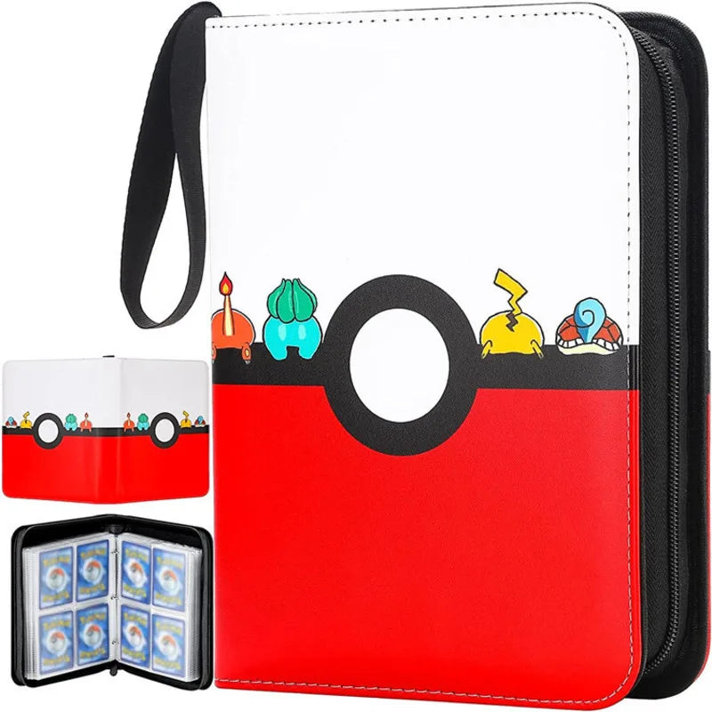 Pokemon 400 Card Album Binder Pokemon 400 Card Album Binder Furvenzy Back Part