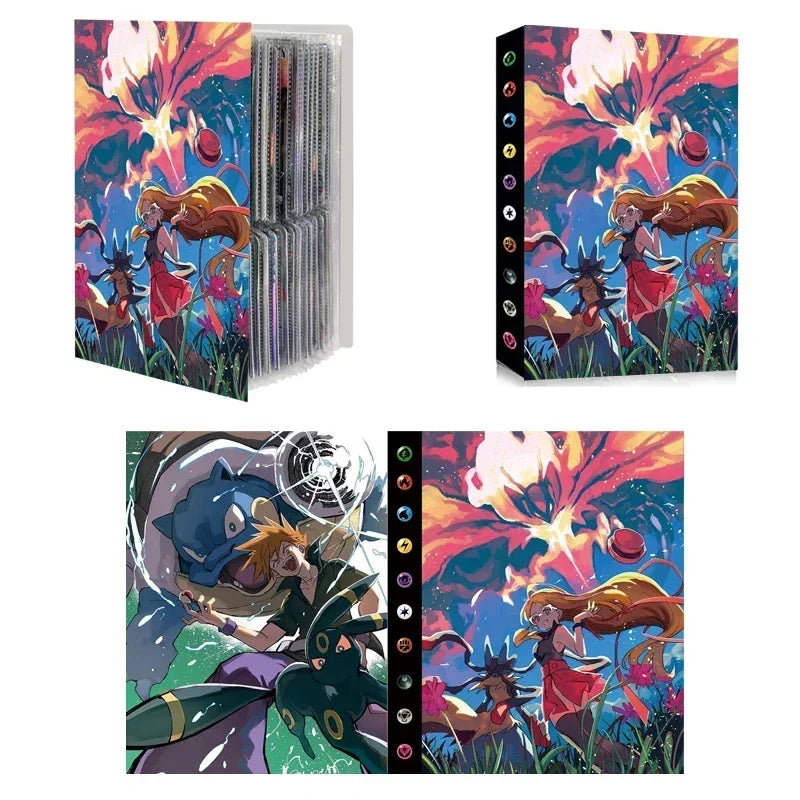 Pokemon Anime 240 Game Cards Album Binder Pokemon Anime 240 Game Cards Album Binder Furvenzy 19