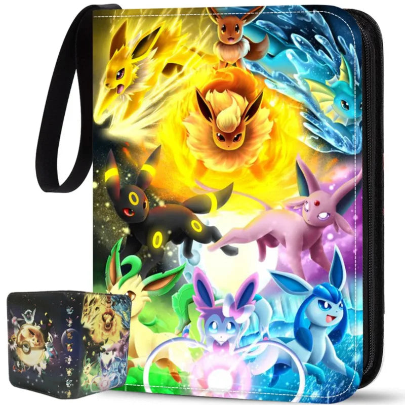 Pokemon 400 Card Album Binder Pokemon 400 Card Album Binder Furvenzy Eevee Series2