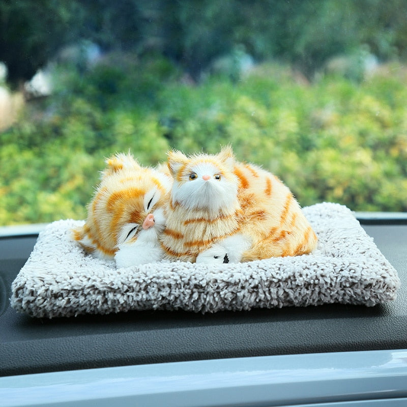 Mother & Son Dogs & Cats Plush Toys Stuffed Animals Mother & Son Dogs & Cats Plush Toys Stuffed Animals Furvenzy 20x28cm 3