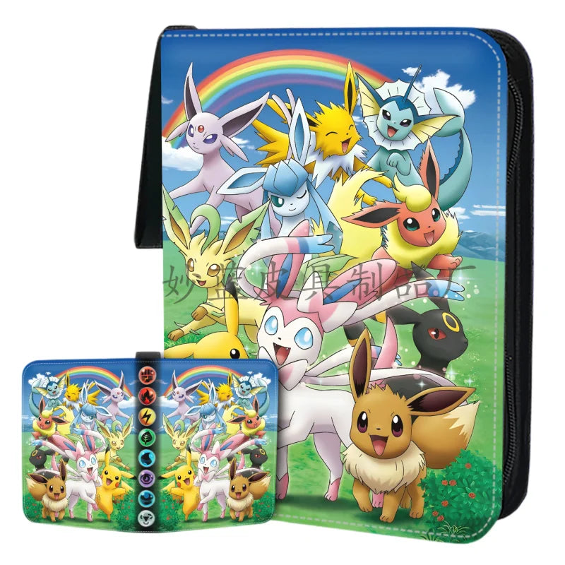Pokemon Game Card Storage Bag & Binder Pokemon Game Card Storage Bag & Binder - Furvenzy