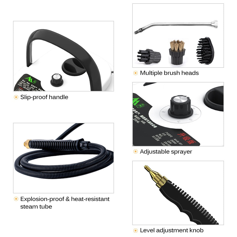 Portable Steam Cleaner Portable Steam Cleaner Furvenzy