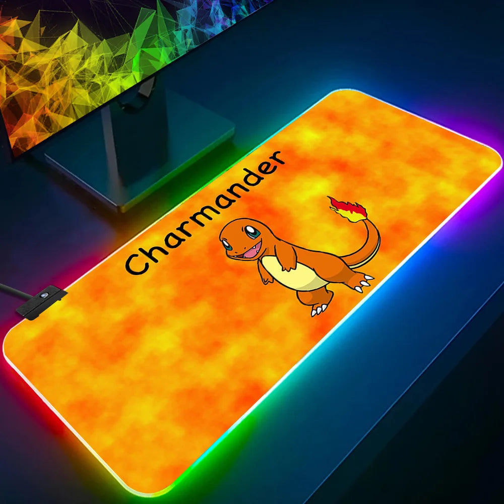 Pokemon Charmander Gaming Mousepad Pokemon Charmander Gaming Mousepad Furvenzy