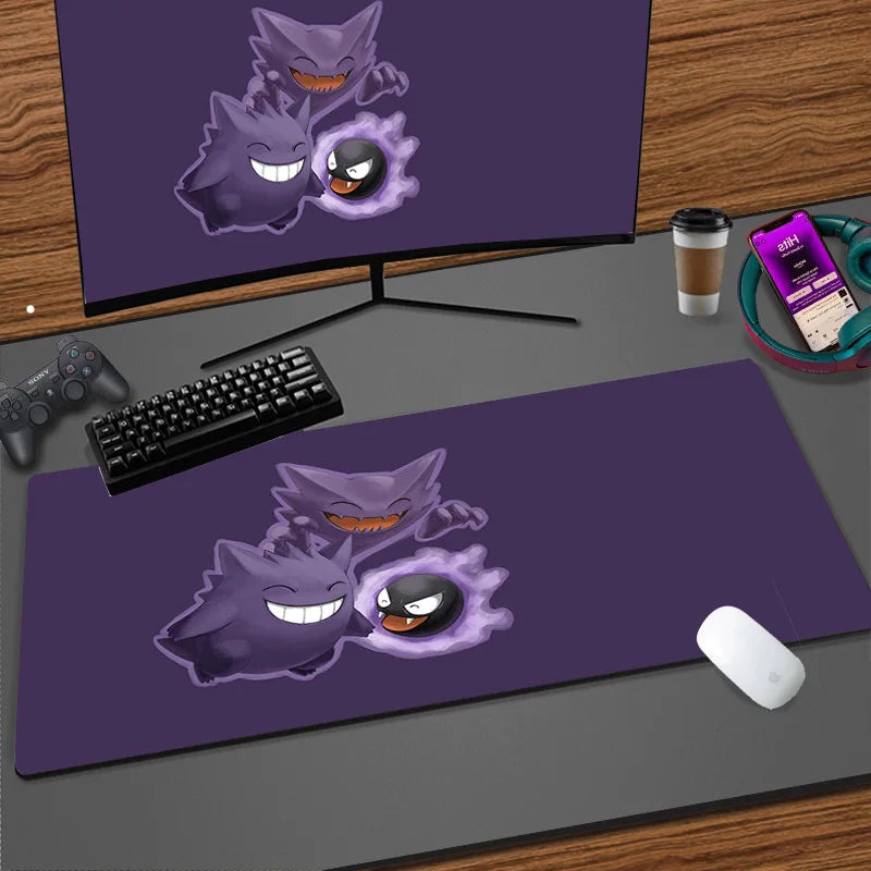Purple Pokemon Gaming Mousepad Purple Pokemon Gaming Mousepad Furvenzy