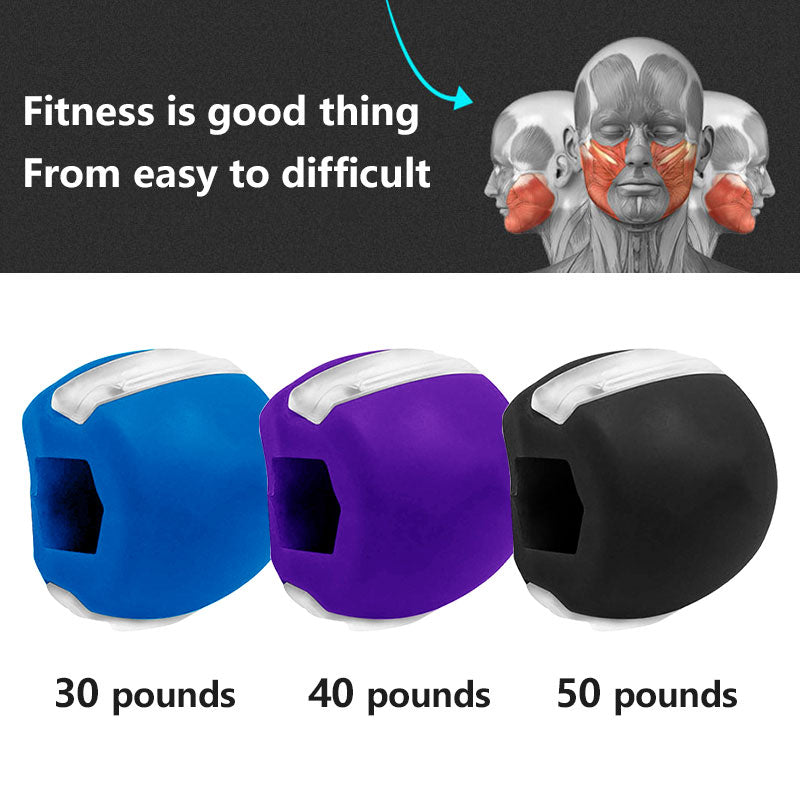Jaw Exercise Ball Muscle Training Mewing Jaw Exercise Ball Muscle Training Mewing Furvenzy