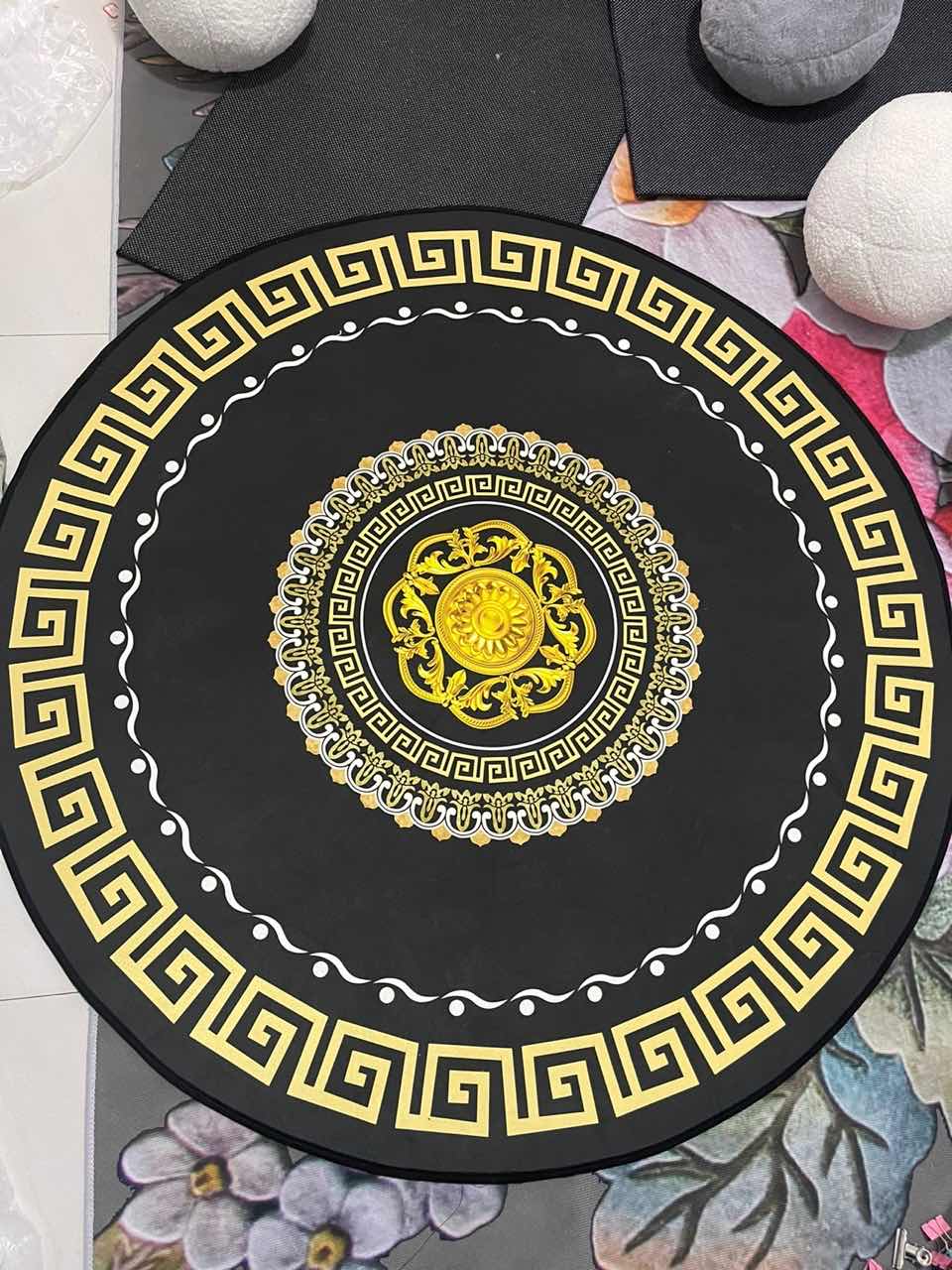 Mid Century Modern Rug Round Carpet Mid Century Modern Rug Round Carpet Furvenzy