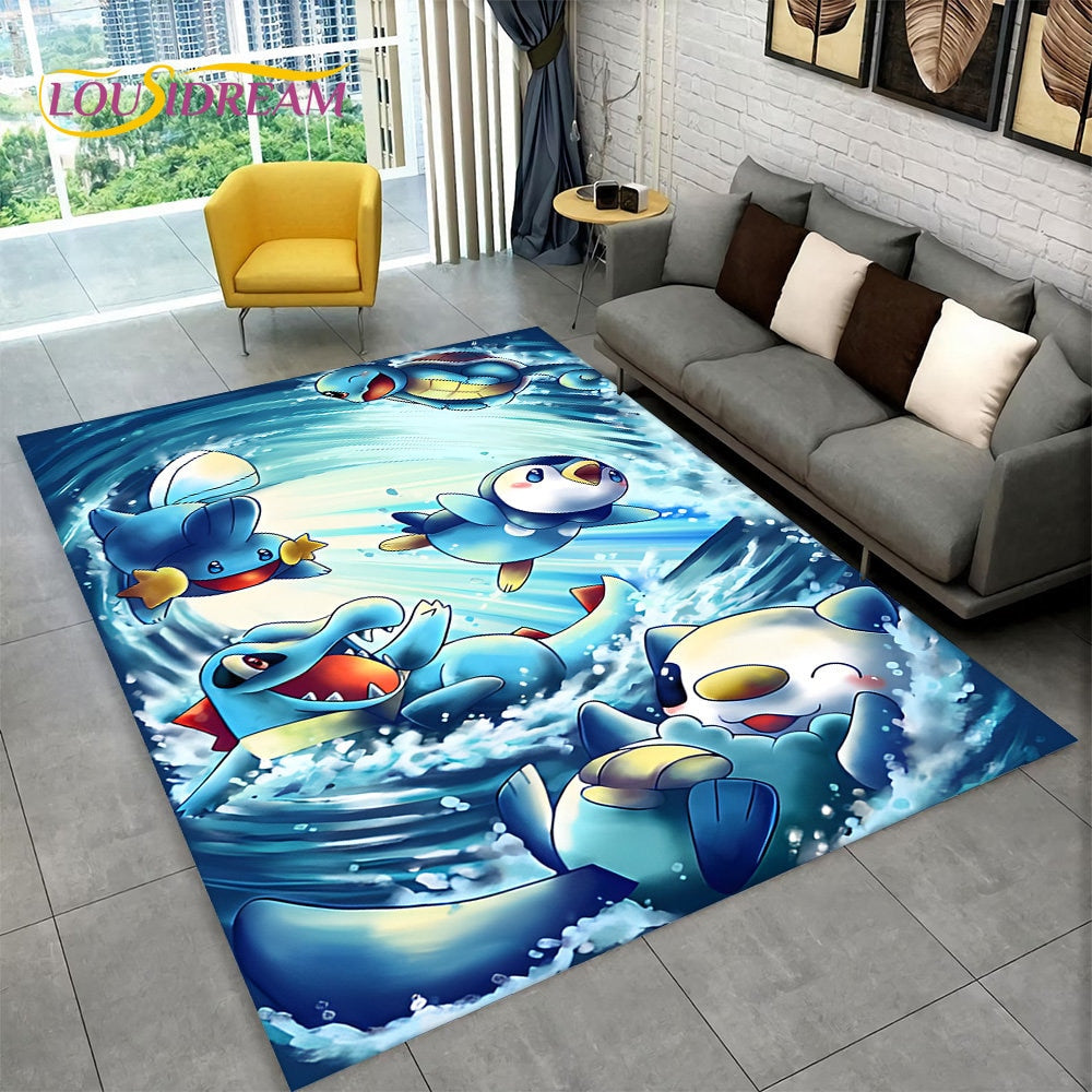 Pokemon Area Rug Carpet Pokemon Area Rug Carpet Furvenzy