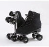 Leather Roller Skates Shoes Quad Sneakers