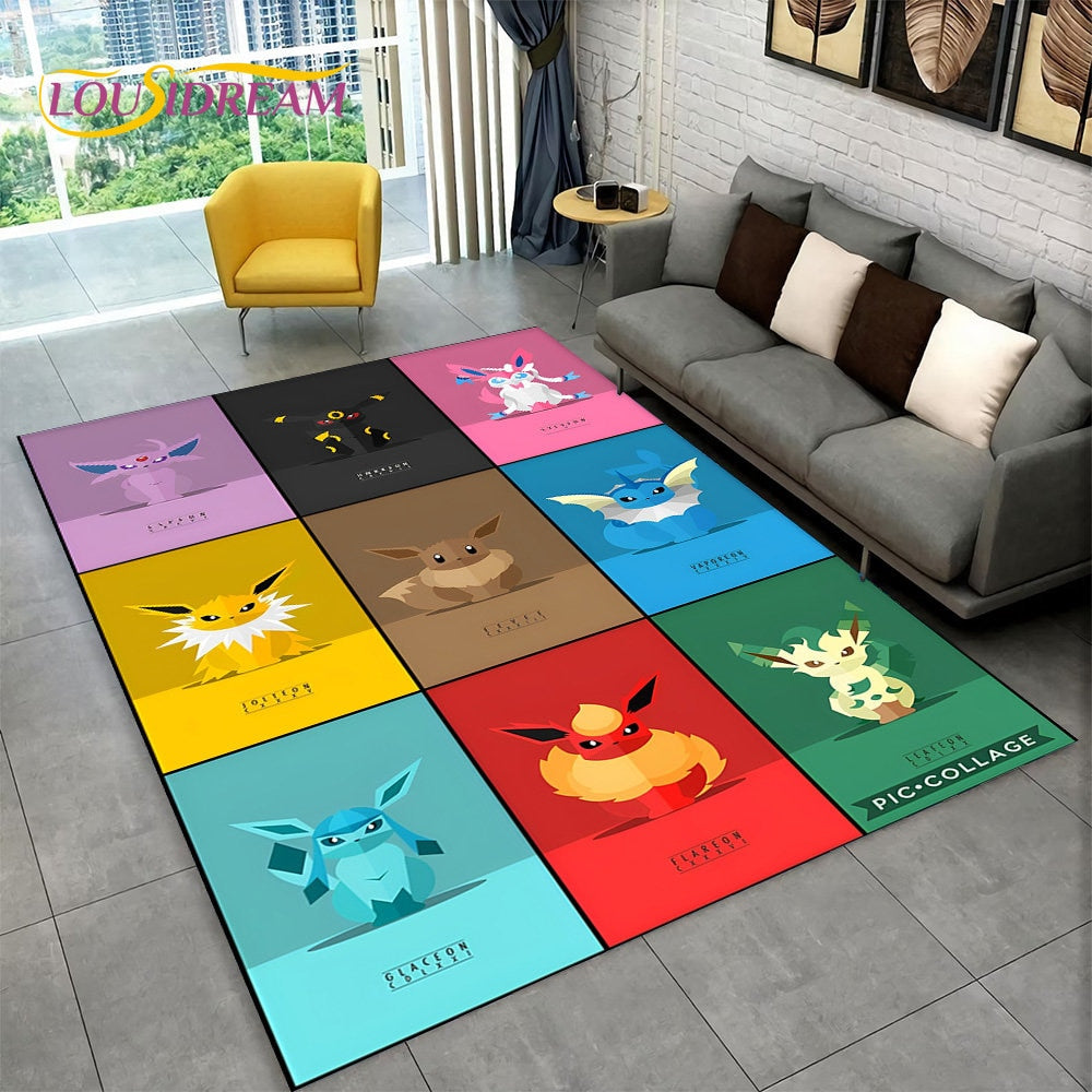 Pokemon Area Rug Carpet Pokemon Area Rug Carpet Furvenzy