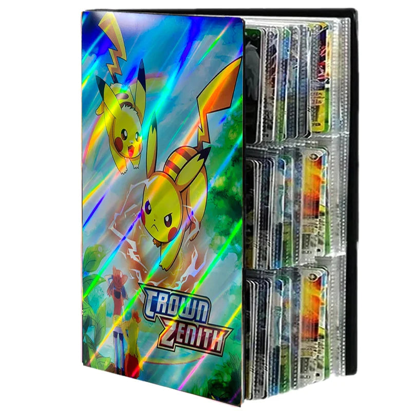 Pokemon Pikachu 540 Card Album Binder Pokemon Pikachu 540 Card Album Binder Furvenzy 2