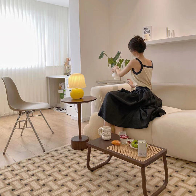 Checkered Rug Vintage Checkerboard Carpet Checkered Rug Vintage Checkerboard Carpet Furvenzy