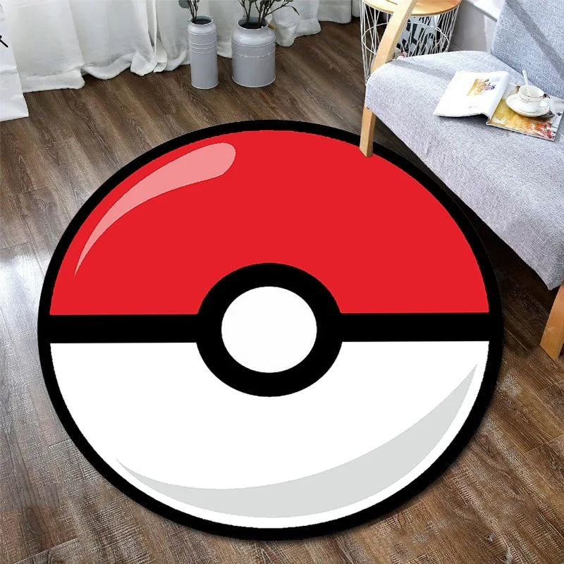 Pokemon Round Bedroom Rug Carpet Pokemon Round Bedroom Rug Carpet Furvenzy