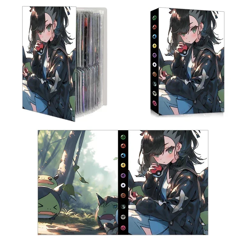 Pokemon Anime 240 Game Cards Album Binder Pokemon Anime 240 Game Cards Album Binder - Furvenzy