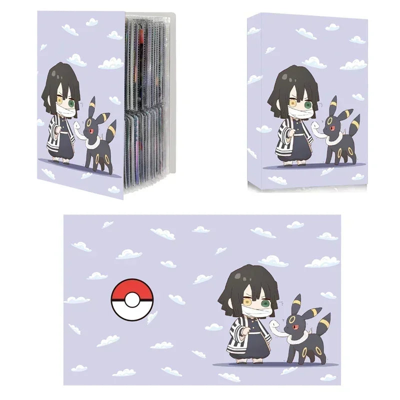 Pokemon Anime 240 Game Cards Album Binder Pokemon Anime 240 Game Cards Album Binder Furvenzy 7