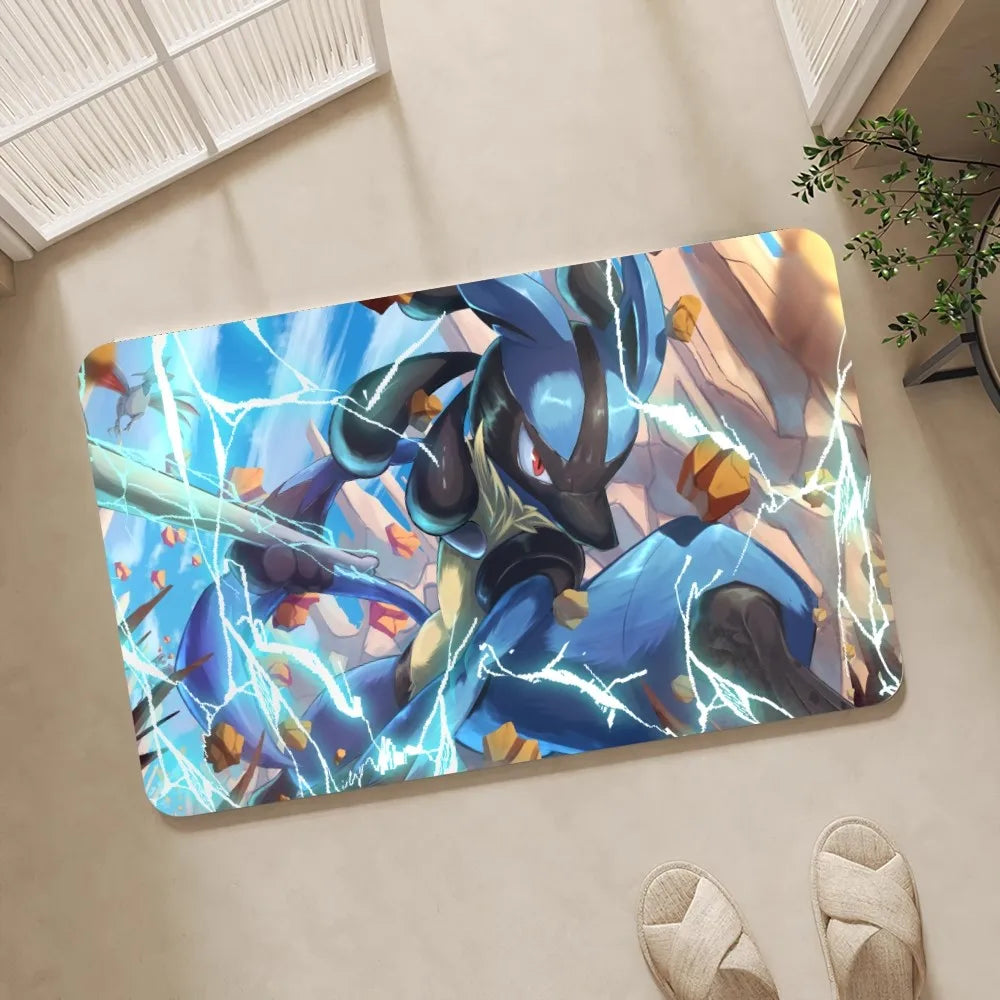 Pokemon Anti-Slip Doormat Living Room Rug Pokemon Anti-Slip Doormat Living Room Rug Furvenzy