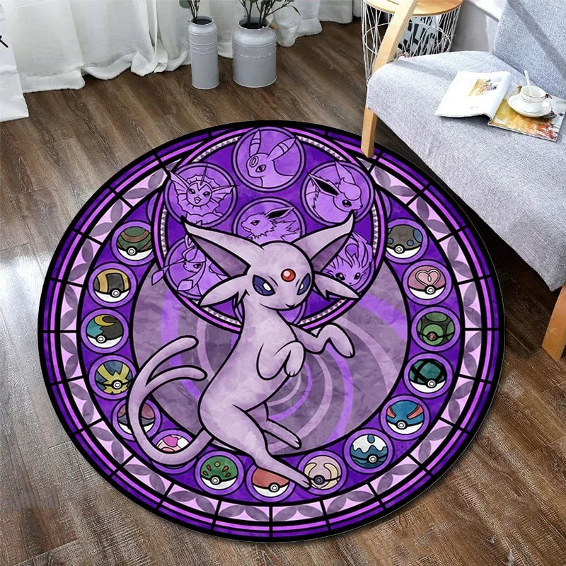 Pokemon Round Bedroom Rug Carpet Pokemon Round Bedroom Rug Carpet Furvenzy
