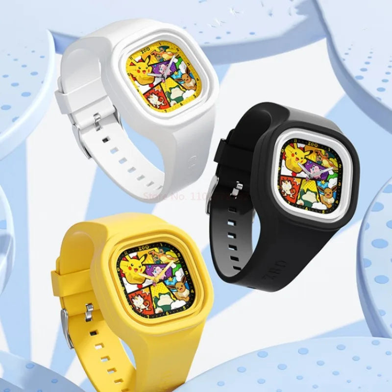 Pokemon Pikachu Waterproof Sports Watch Pokemon Pikachu Waterproof Sports Watch Furvenzy
