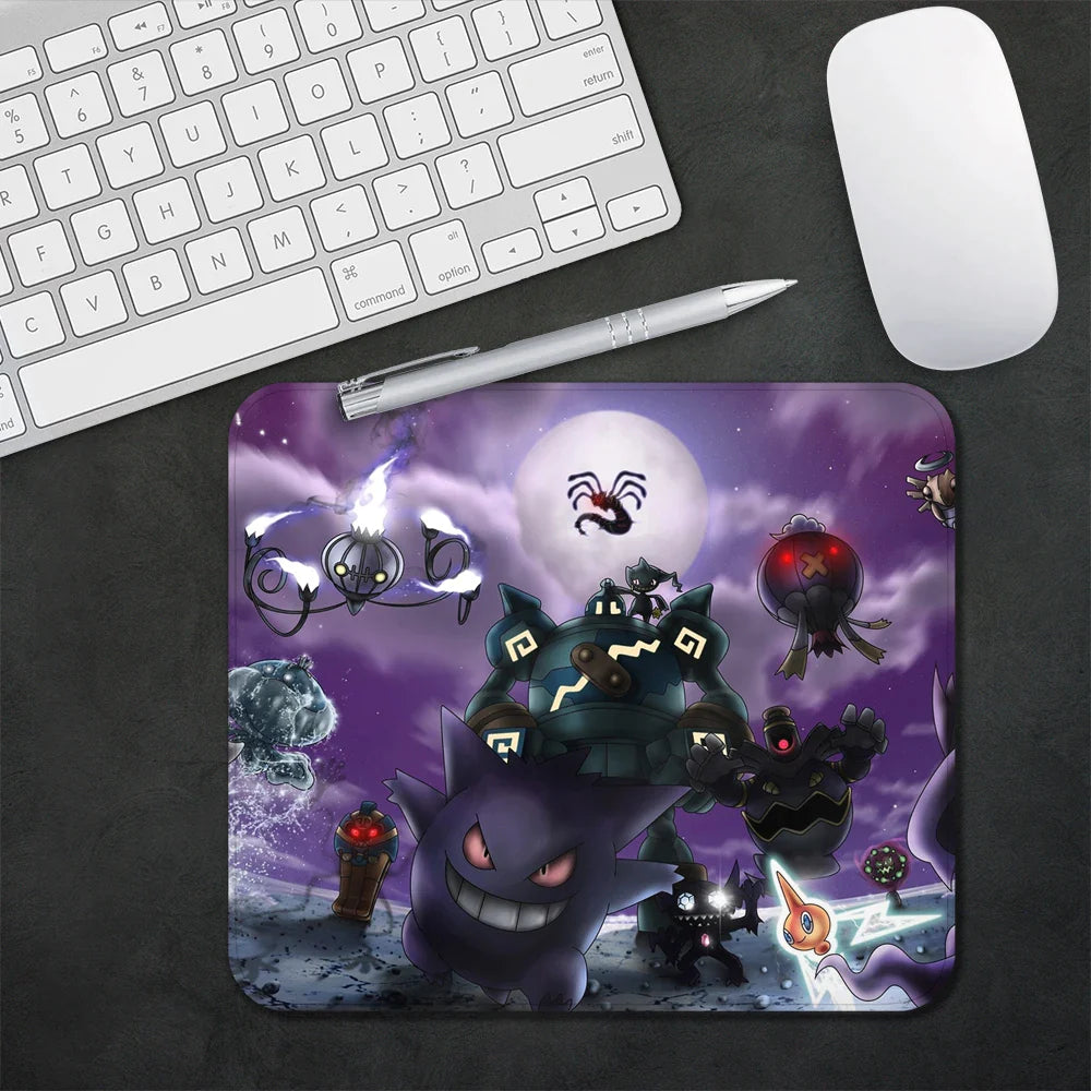 Pokemon Gengar Gaming Mousepad Pokemon Gengar Gaming Mousepad - Furvenzy