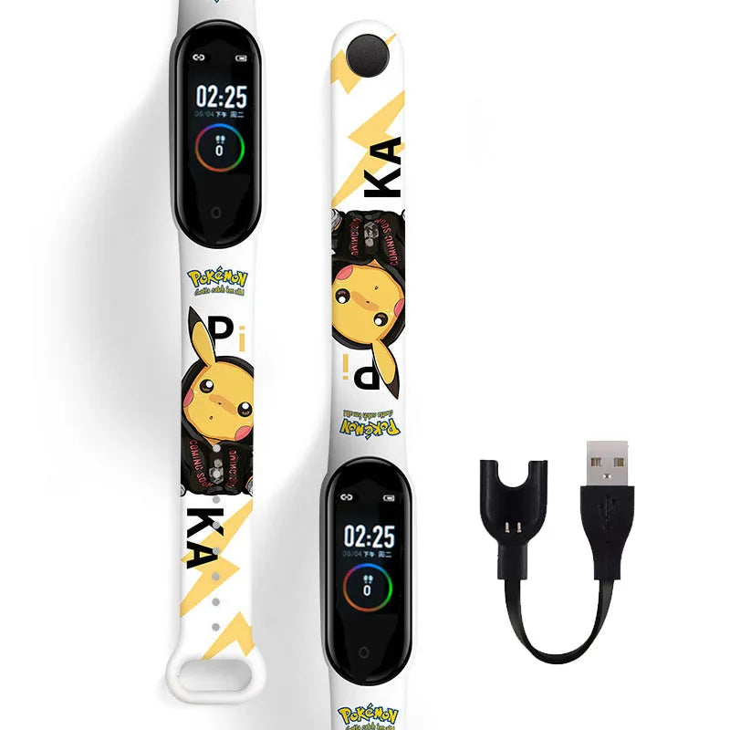 Pokemon Smart Digital Rechargeable Watch Pokemon Smart Digital Rechargeable Watch Furvenzy White