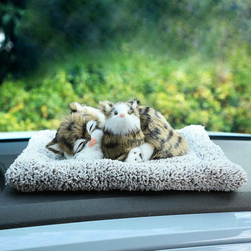 Mother & Son Dogs & Cats Plush Toys Stuffed Animals Mother & Son Dogs & Cats Plush Toys Stuffed Animals Furvenzy 20x28cm 4