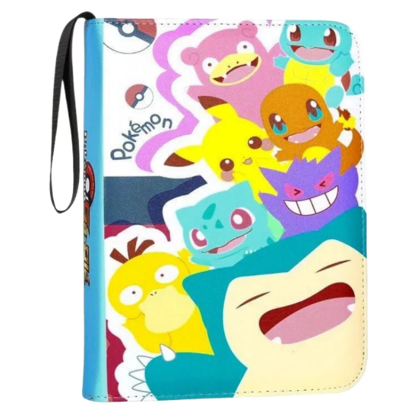 Pokemon Game Card Storage Bag & Binder Pokemon Game Card Storage Bag & Binder - Furvenzy