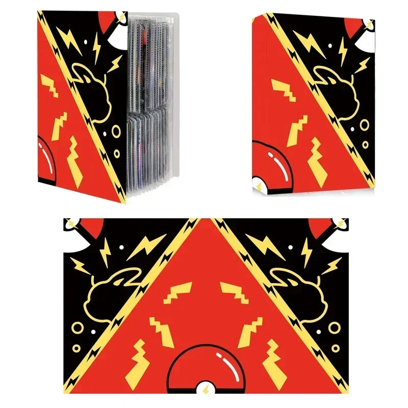 Pokemon Anime 240 Game Cards Album Binder Pokemon Anime 240 Game Cards Album Binder - Furvenzy