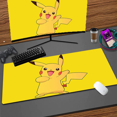 pokemon pikachu computer game mousepad 7