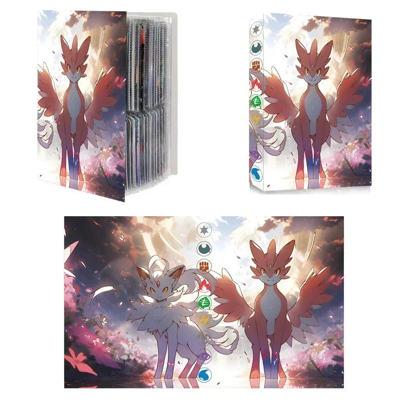 Pokemon Anime 240 Game Cards Album Binder Pokemon Anime 240 Game Cards Album Binder - Furvenzy