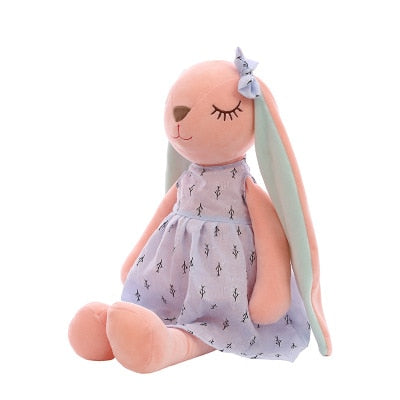 Long Ear Rabbit Plush Stuffed Toy 1