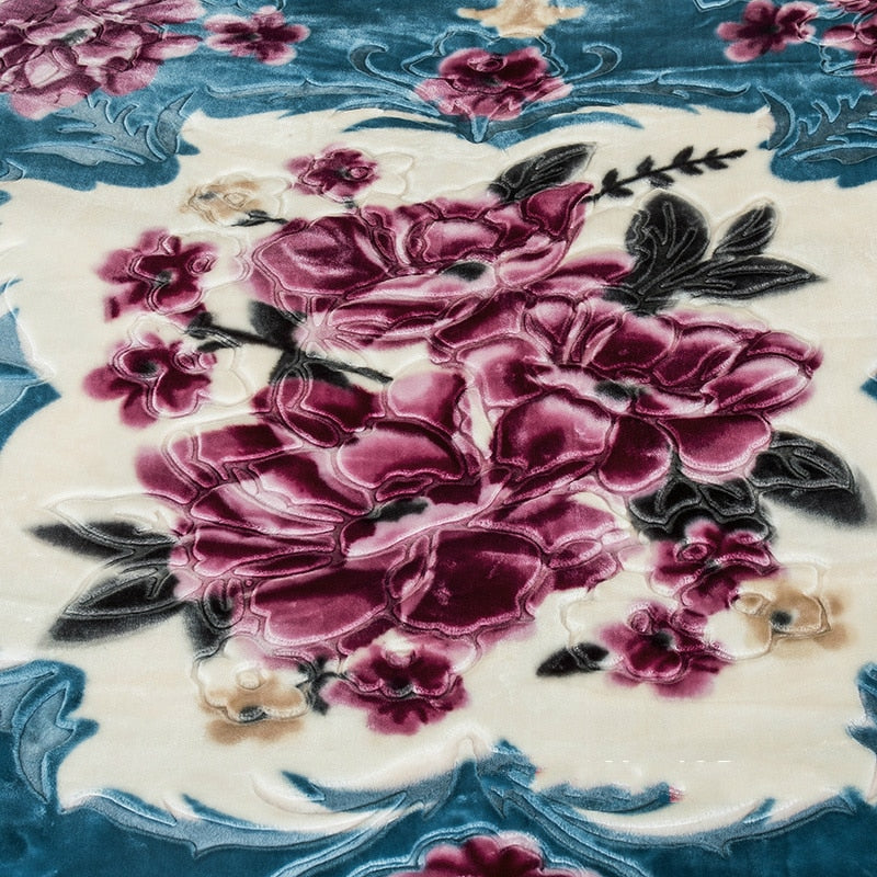 Raschel Mink Weighted Blanket - Double Layer Raschel Mink Weighted Blanket - Double Layer Furvenzy