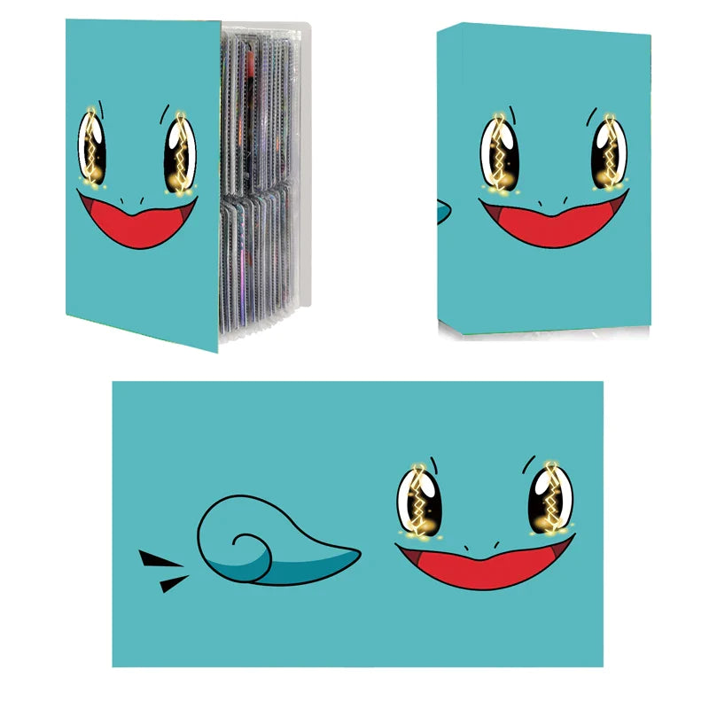 Pokemon Pikachu Game Card Collection Binder Pokemon Pikachu Game Card Collection Binder Furvenzy 15