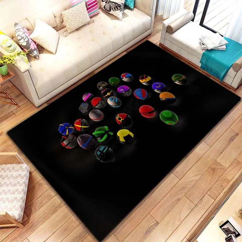 Pokemon Japanese Anime Carpet Rug Pokemon Japanese Anime Carpet Rug Furvenzy