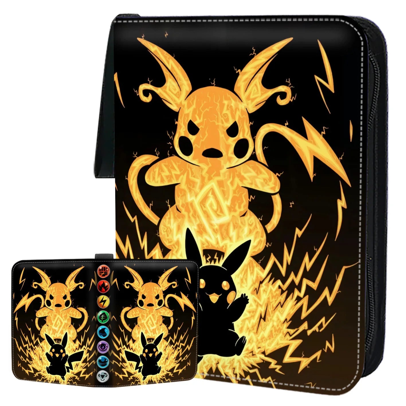 Pokemon Game Card Storage Bag & Binder Pokemon Game Card Storage Bag & Binder Furvenzy 13