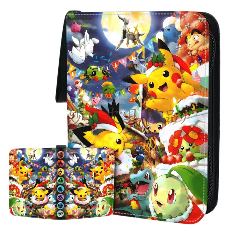 Pokemon Game Card Storage Bag & Binder Pokemon Game Card Storage Bag & Binder - Furvenzy