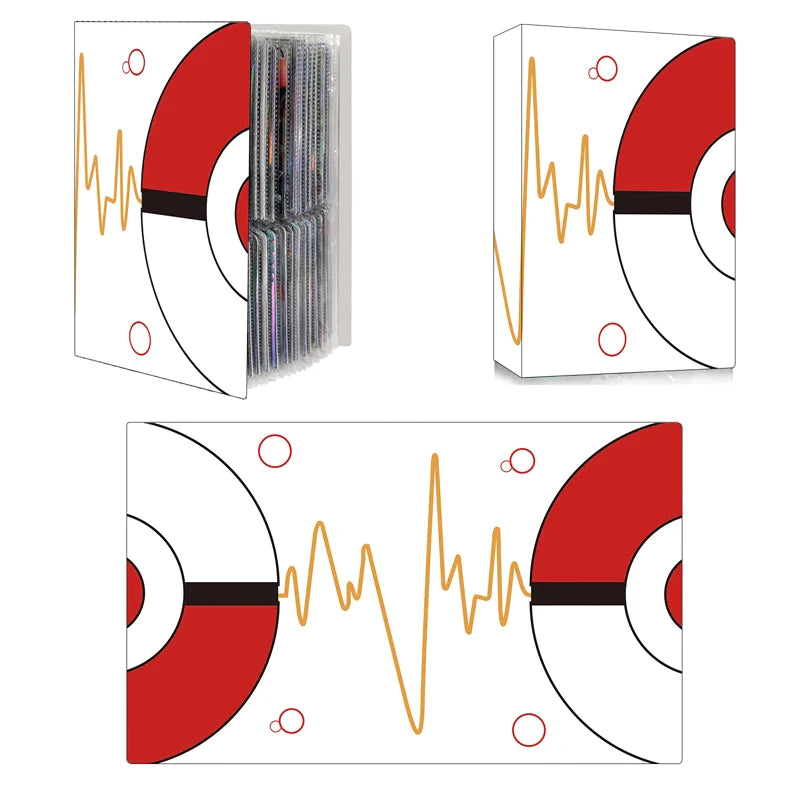 Pokemon Pikachu Game Card Collection Binder Pokemon Pikachu Game Card Collection Binder - Furvenzy