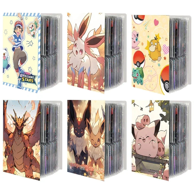 Pokemon Anime 240 Game Cards Album Binder Pokemon Anime 240 Game Cards Album Binder - Furvenzy