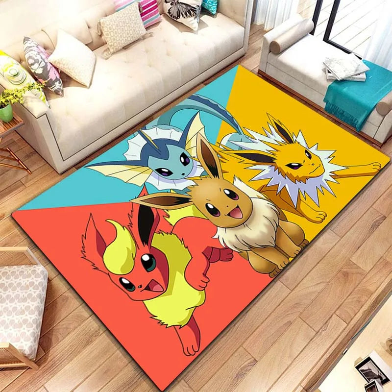 Pokemon Japanese Anime Carpet Rug Pokemon Japanese Anime Carpet Rug Furvenzy Style A 80x160cm (31x63in)