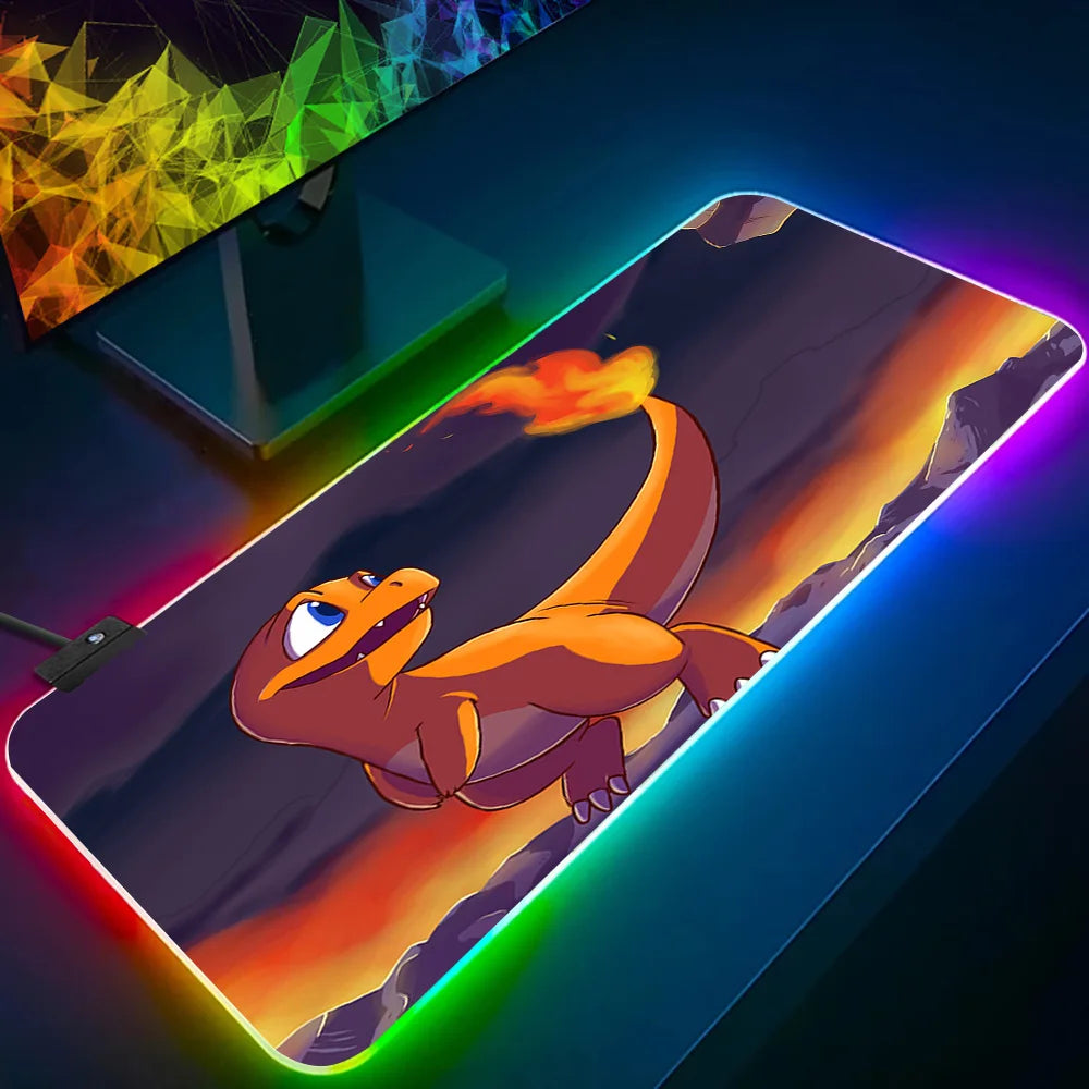 Pokemon Charmander Gaming Mousepad Pokemon Charmander Gaming Mousepad Furvenzy