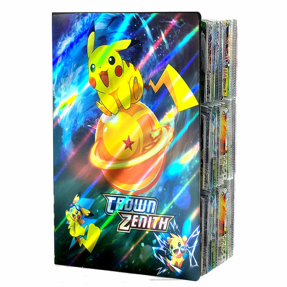Pokemon Pikachu 540 Card Album Binder Pokemon Pikachu 540 Card Album Binder Furvenzy