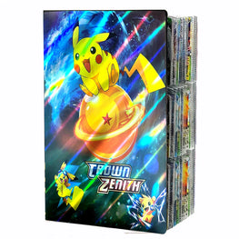 Pokemon Pikachu 540 Card Album Binder Furvenzy