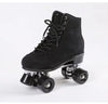 Leather Roller Skates Shoes Quad Sneakers 6