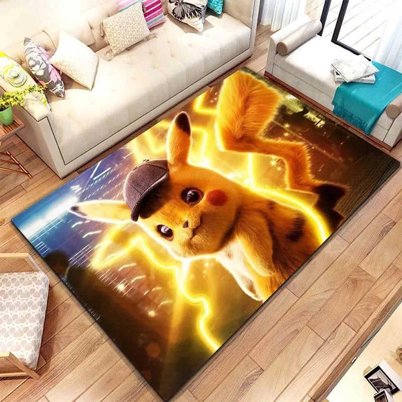 Pokemon Japanese Anime Carpet Rug Pokemon Japanese Anime Carpet Rug Furvenzy